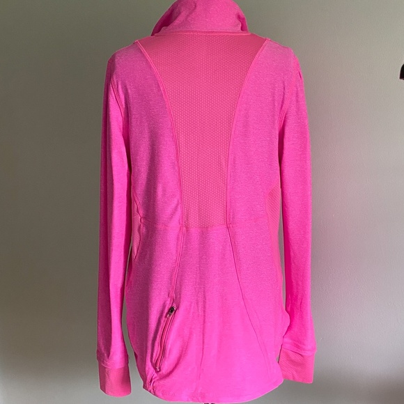 C9 Champion Women's Size MED 1/4 Zip Pullover w/ Front Zip Pockets - Picture 3 of 9